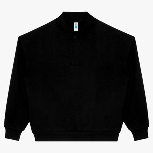 Unisex Element Polo Collar Crewneck Sweatshirt Thumbnail