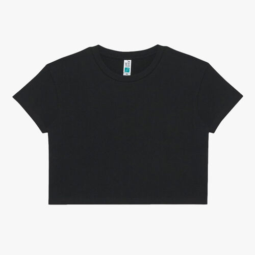 Women's Garment-Dyed Urban Cropped Tee Thumbnail