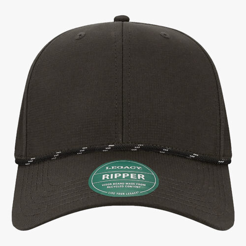 Six-Panel Ripstop Rope Cap Thumbnail