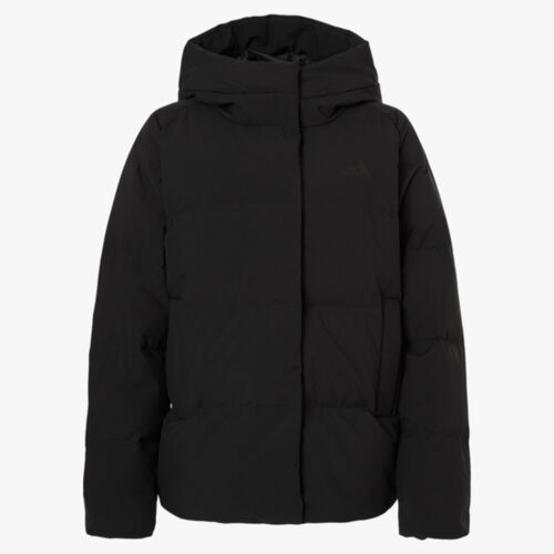 Women's Helonic Down Puffer Hooded Jacket Thumbnail