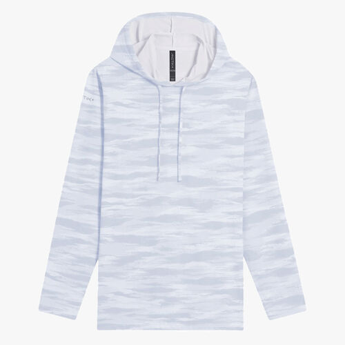 Men's Low Pro Tech Camo Hooded Long Sleeve T-Shirt Thumbnail
