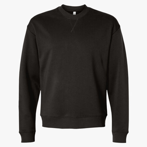 Unisex French Terry Crewneck Sweatshirt Thumbnail
