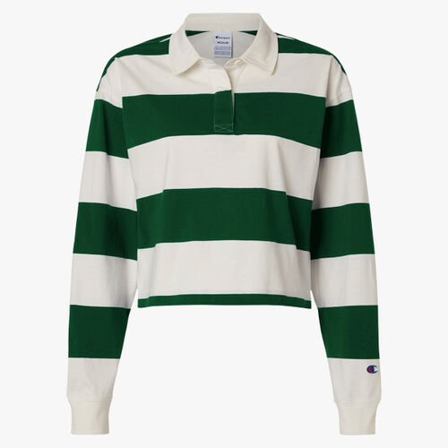 Women's Mid-Length Rugby Polo Thumbnail