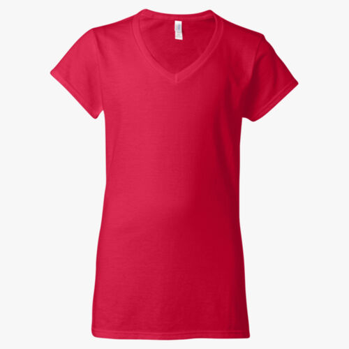 Women's Softstyle® V-Neck T-Shirt Thumbnail