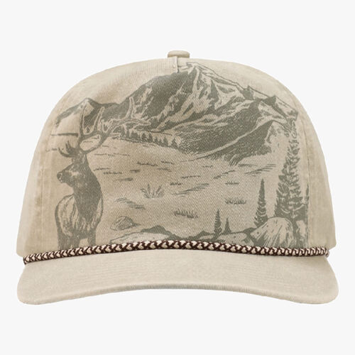 Elk Nature Scene Cap Thumbnail