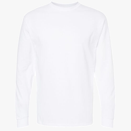 Unisex Gold Soft Touch Long Sleeve T-Shirt Thumbnail