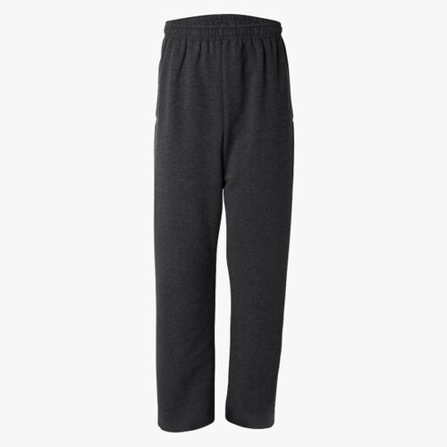 Unisex NuBlend® Open-Bottom Sweatpants with Pockets Thumbnail