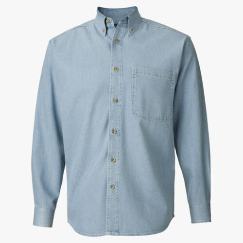 Men's Denim Shirt Thumbnail
