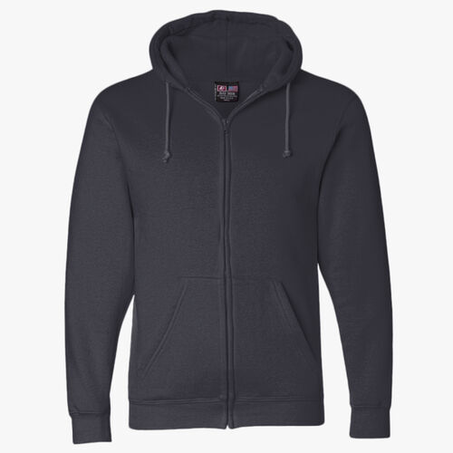Unisex USA-Made Full-Zip Hooded Sweatshirt Thumbnail
