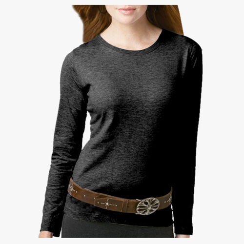 Women's Long Sleeve Premium Jersey Tee Thumbnail