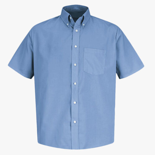Men's Easy Care Short Sleeve Dress Shirt Thumbnail