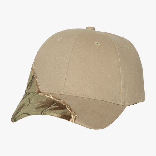 Licensed Camo with Barbed Wire Embroidery Cap Thumbnail