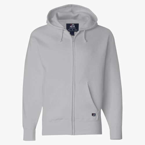 Men's Premium Full-Zip Hooded Sweatshirt Thumbnail