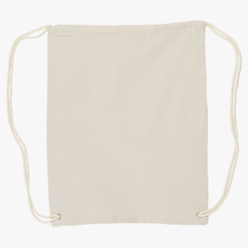 Canvas Drawstring Backpack Thumbnail