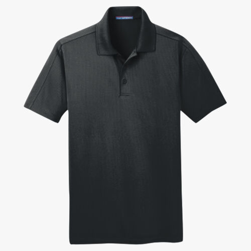 Diamond Jacquard Polo Thumbnail