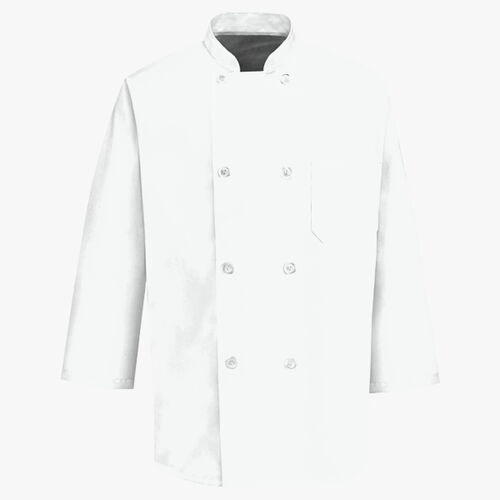 Three-Quarter Sleeve Chef Coat Thumbnail