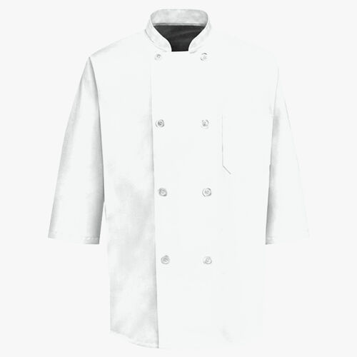 Half Sleeve Chef Coat Thumbnail