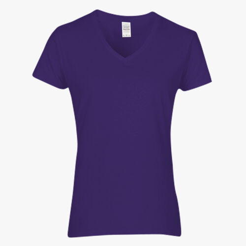 Women's Heavy Cotton™ V-Neck T-Shirt Thumbnail
