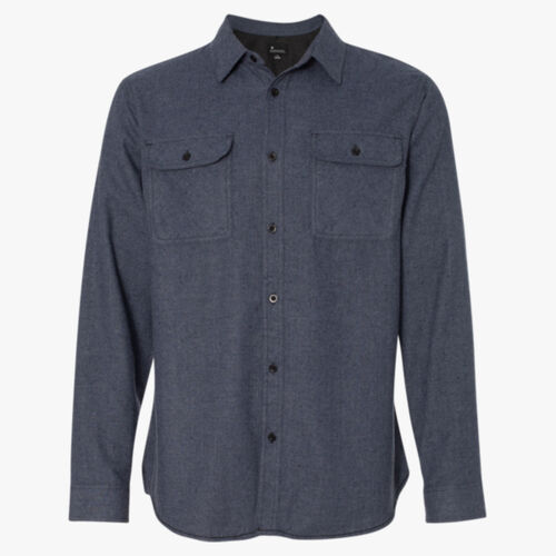 Men's Solid Flannel Shirt Thumbnail