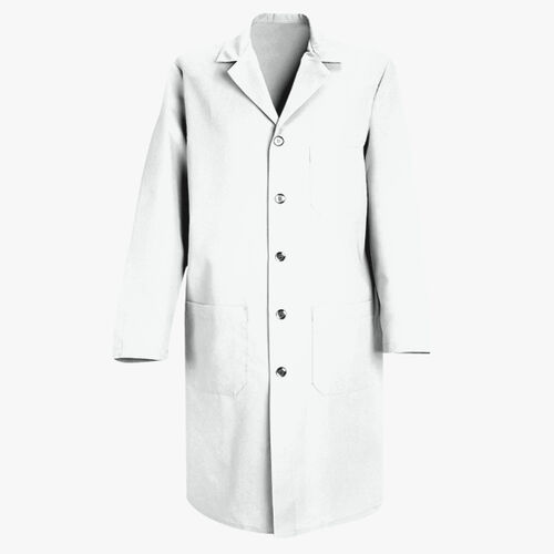 Unisex Button Front Lab Coat Thumbnail