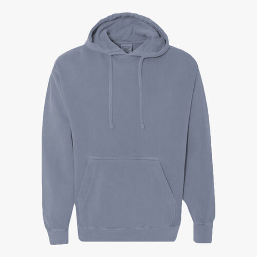 Unisex Garment-Dyed Hooded Sweatshirt Thumbnail