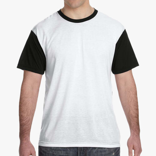 Men's Blackout Polyester Sublimation Tee Thumbnail