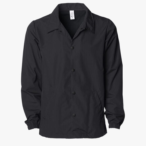 Men's Water-Resistant Windbreaker Coach’s Jacket Thumbnail