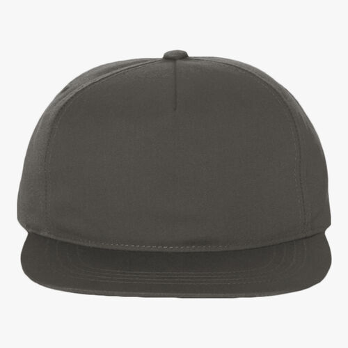 Lightly-Structured Five-Panel Snapback Cap Thumbnail