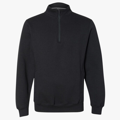 Unisex Dri Power® Quarter-Zip Cadet Collar Sweatshirt Thumbnail