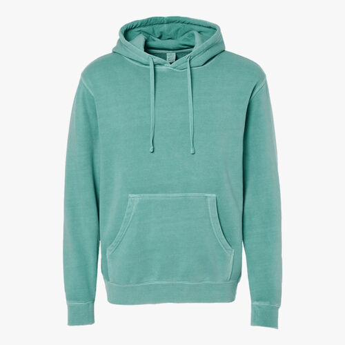 Unisex Midweight Pigment-Dyed Hooded Sweatshirt Thumbnail