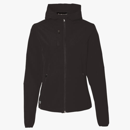 Women's Ascent Soft Shell Hooded Jacket Thumbnail