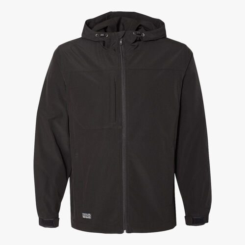 Men's Apex Soft Shell Hooded Jacket Thumbnail