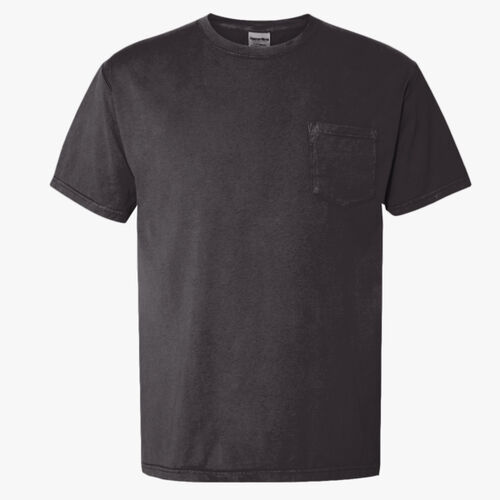 Unisex Garment-Dyed Pocket T-Shirt Thumbnail