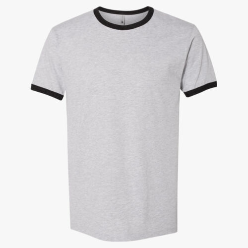 Unisex Cotton Ringer T-Shirt Thumbnail