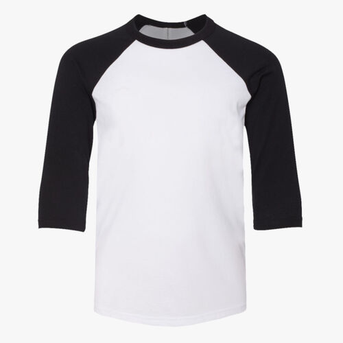 Youth Three-Quarter Sleeve Baseball Tee Thumbnail