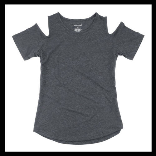 Women's Cold Shoulder T-Shirt Thumbnail