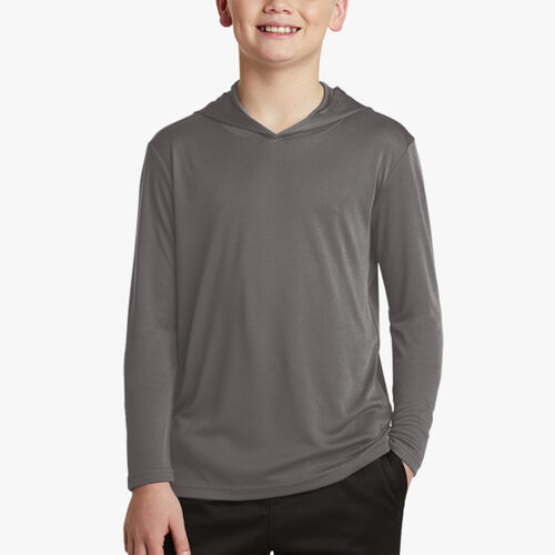 Youth PosiCharge ® Competitor Hooded Pullover Thumbnail