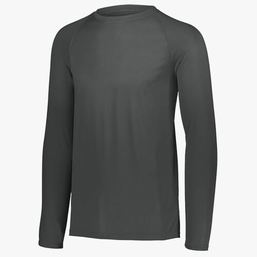 Youth Attain Wicking Long Sleeve Shirt Thumbnail