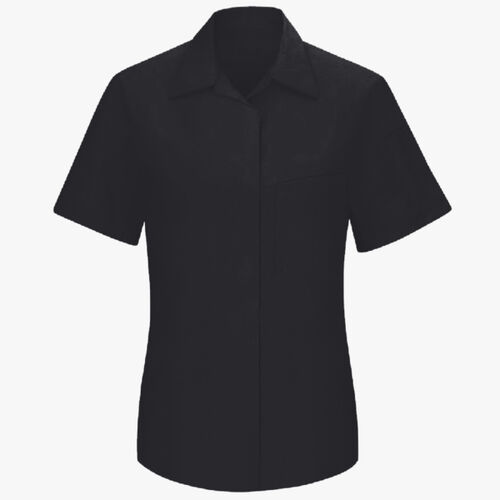 Women's Performance Plus Short Sleeve Shop Shirt with Oilblok Technology Thumbnail