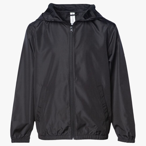Youth Lightweight Windbreaker Full-Zip Jacket Thumbnail