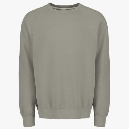 Men's Vintage Fleece Raglan Crewneck Sweatshirt Thumbnail
