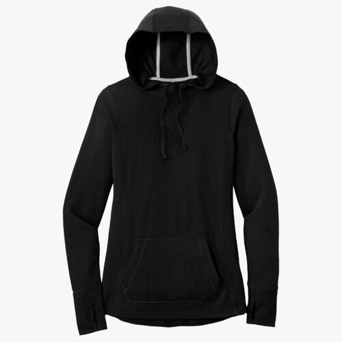 Women's PosiCharge ® Tri Blend Wicking Fleece Hooded Pullover Thumbnail