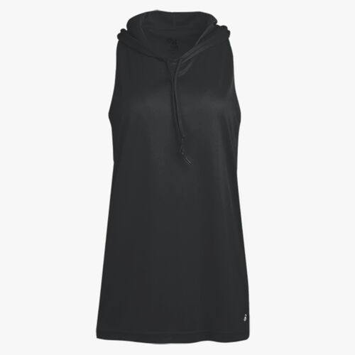 Women's B-Core Racerback Hooded Tank Top Thumbnail