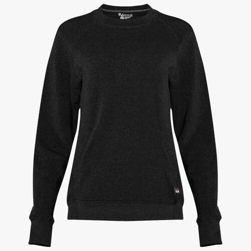 Women's FitFlex French Terry Crewneck Sweatshirt Thumbnail