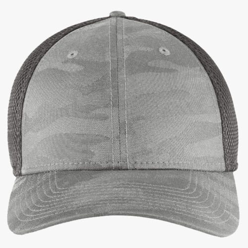 Tonal Camo Stretch Tech Mesh Cap Thumbnail