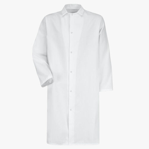 Unisex Gripper - Front Butcher Frock - No Pockets Thumbnail