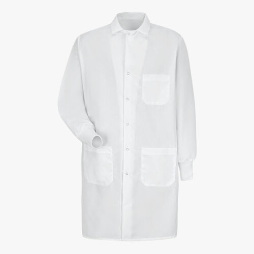 Unisex Specialized Cuffed Lab Coat Thumbnail