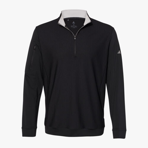 Men's Textured Quarter-Zip Pullover Thumbnail