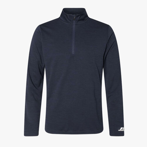 Men's Striated Quarter-Zip Pullover Thumbnail