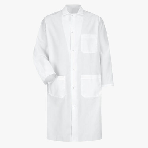 Men's Snap-Front Spun Polyester Butcher Coat Thumbnail
